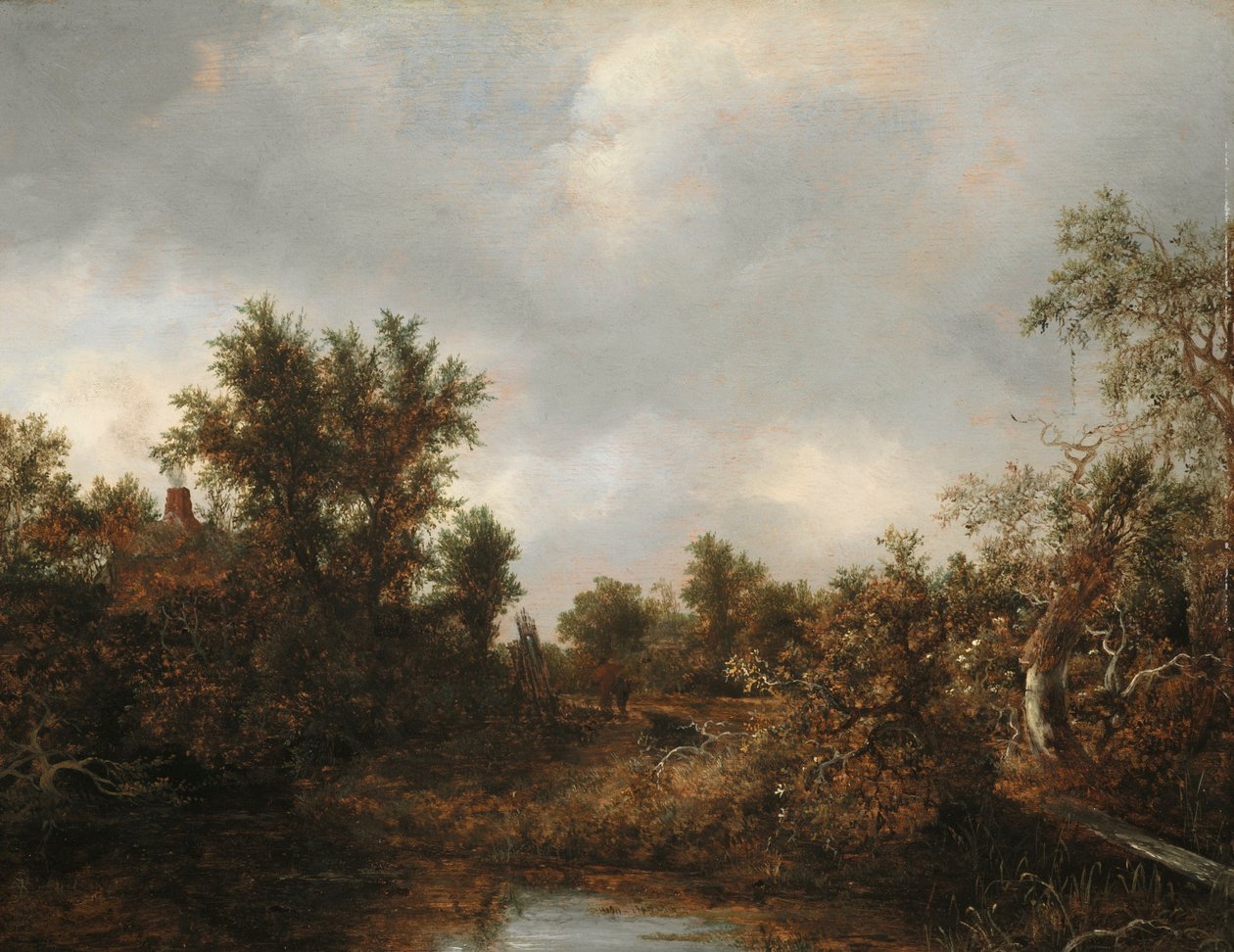 Landscape by Jacob van Ruisdael