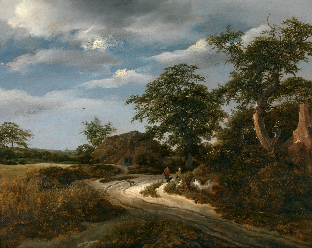 Landscape by Jacob van Ruisdael