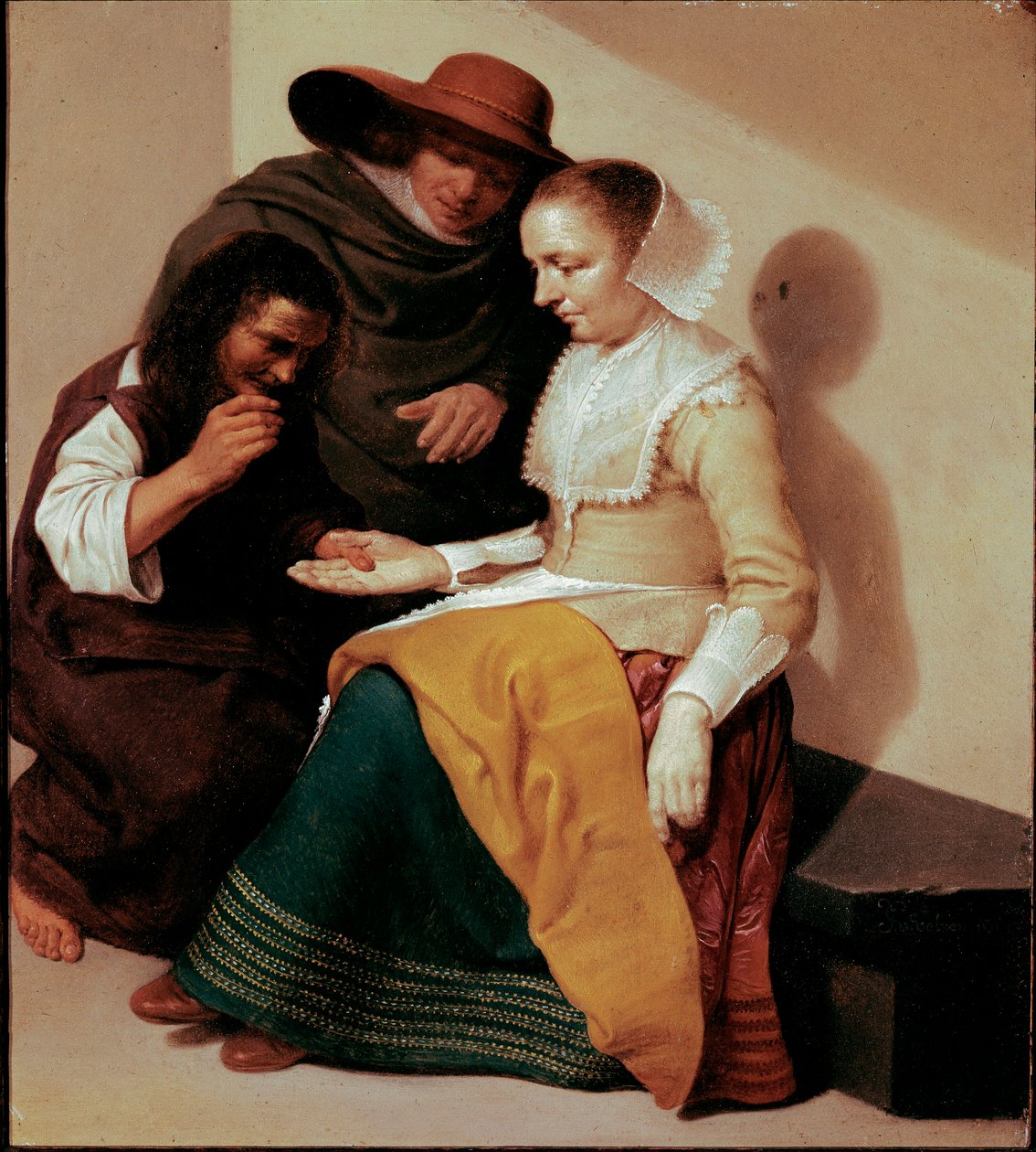 The Fortune Teller by Jacob van Velsen