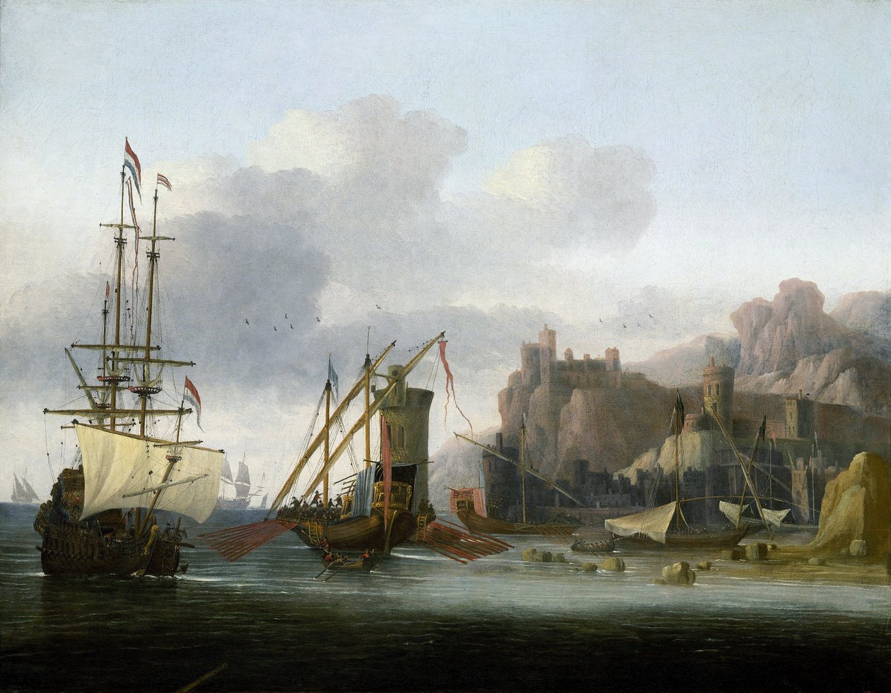 Bosphorus Navigation by Jacob van der Croos: Fine art print