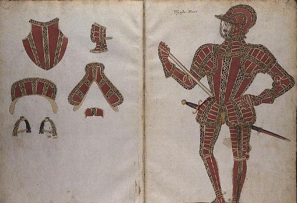 Suit of Armour for My Lord Bucastle by Jacobe Halder