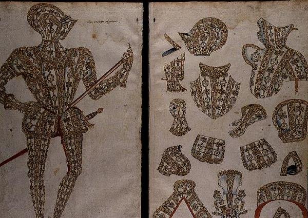 Suit of Armour for Sir Christopher Hatton by Jacobe Halder