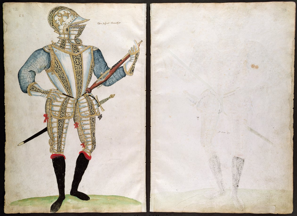 Suit of Armour for Sir John Smith, from An Elizabethan Armourer