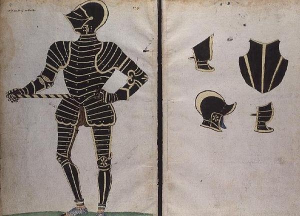 Suit of Armour for the Earl of Rutland by Jacobe Halder