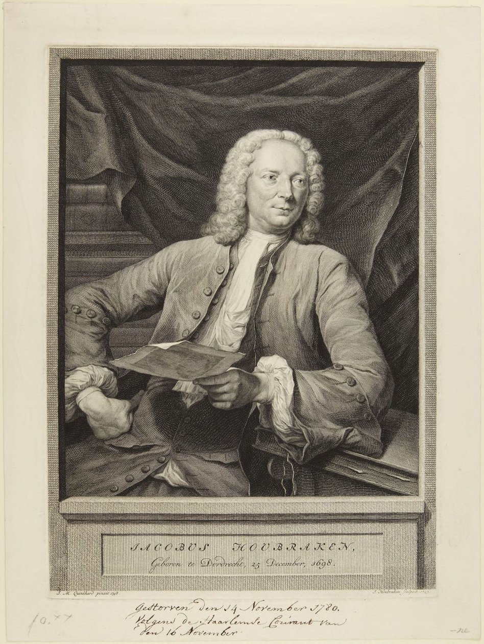 Jacob Houbraken by Jacobus Houbraken