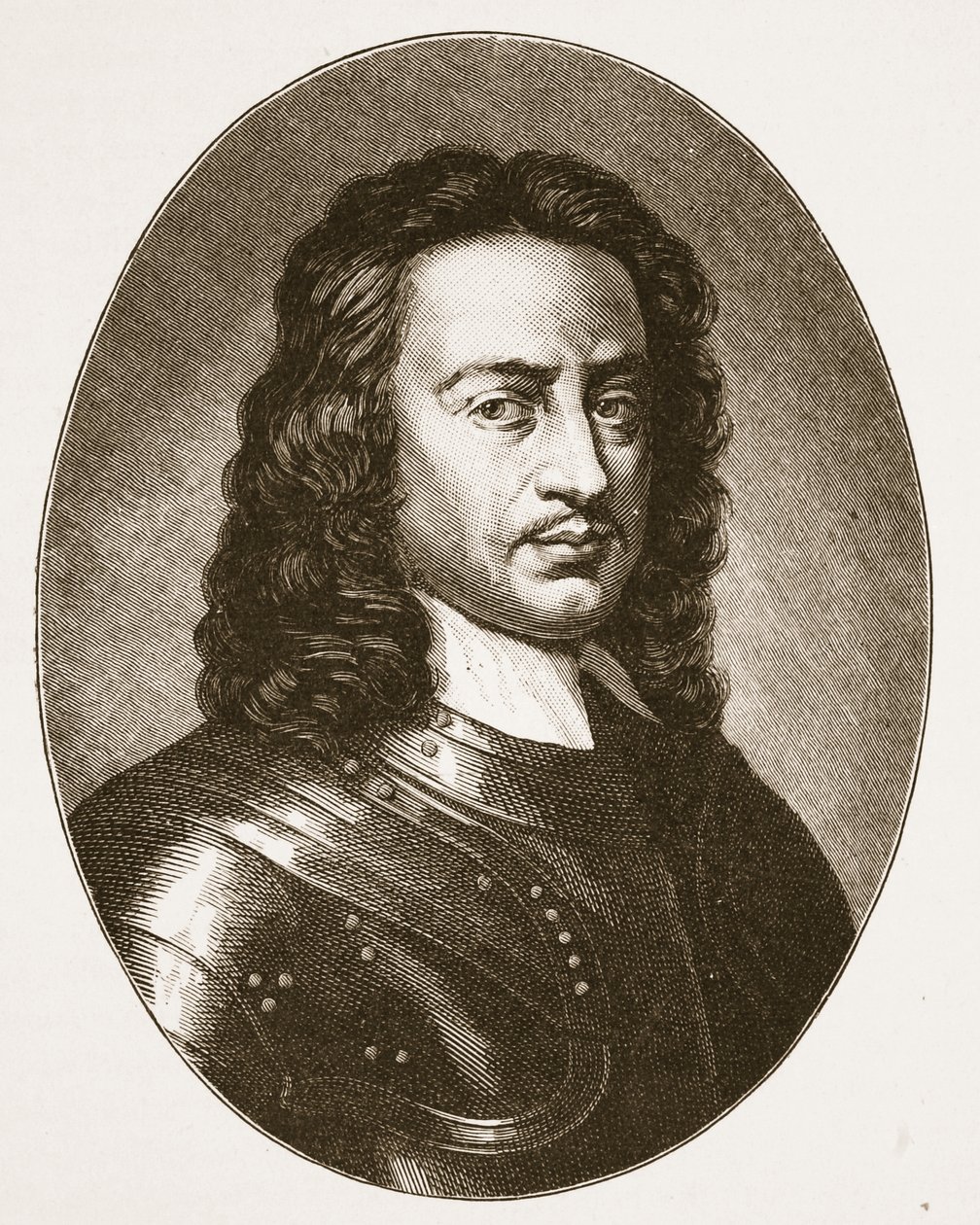 John Hampden, illustration from 