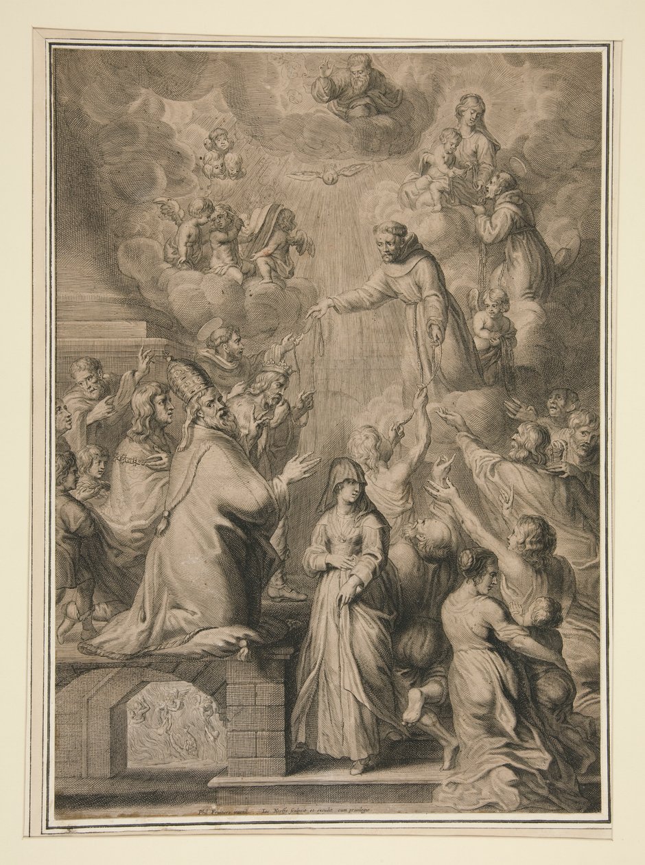 The Distribution of Franciscan Cords by Jacobus Neeffs