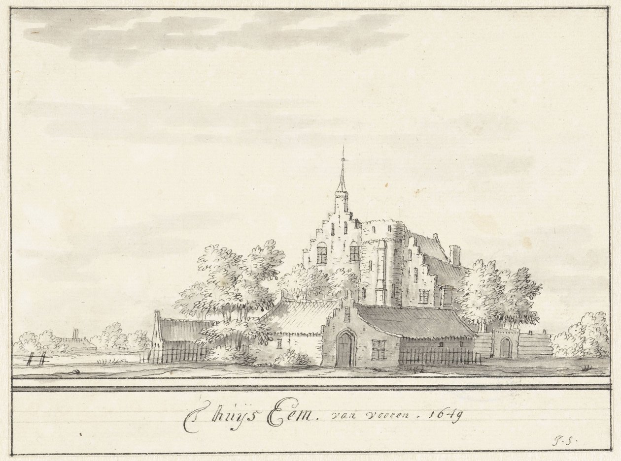 The House Eem by Jacobus Stellingwerff