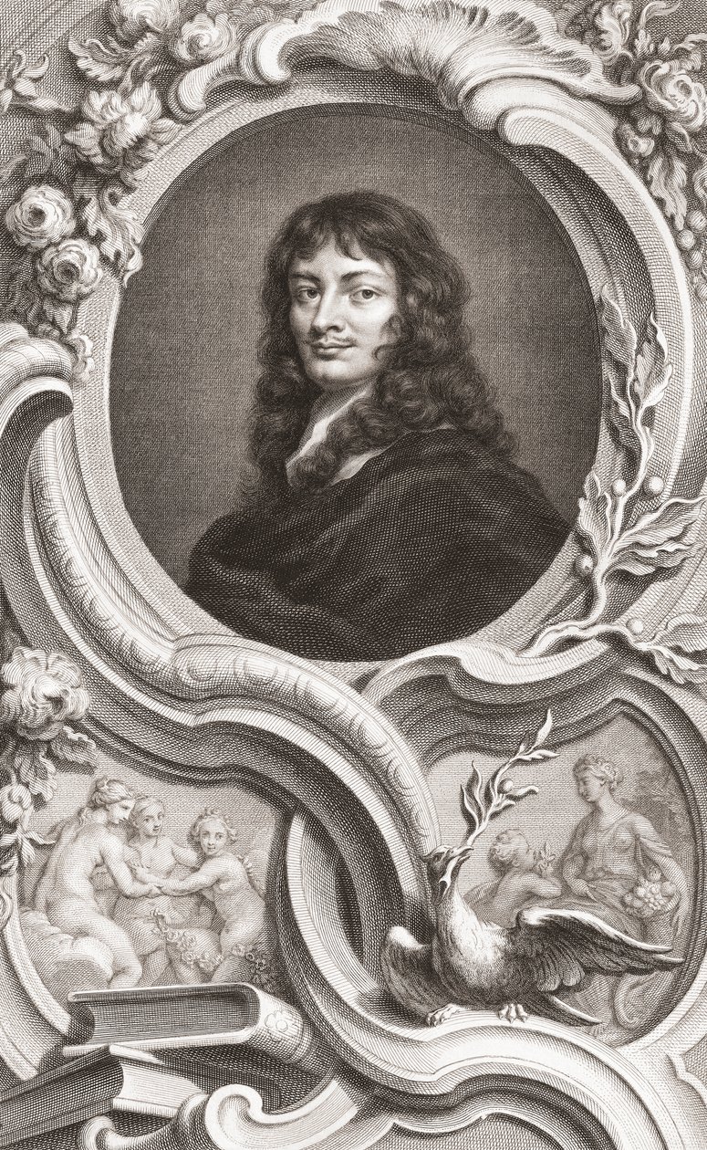 Sir William Temple by Jacobus and Vertue George Houbraken