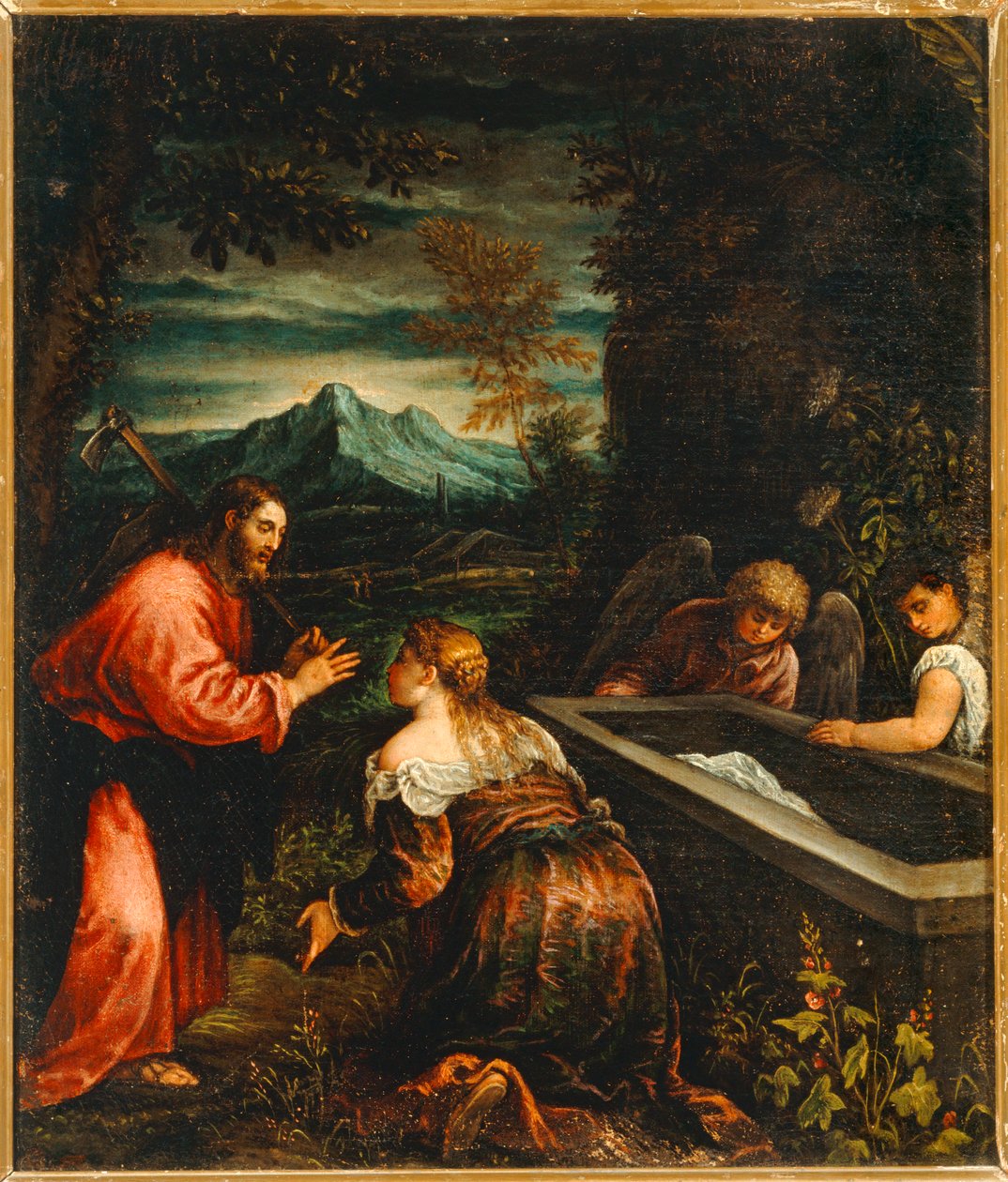 Noli Me Tangere by Jacopo (1510-92) Bassano