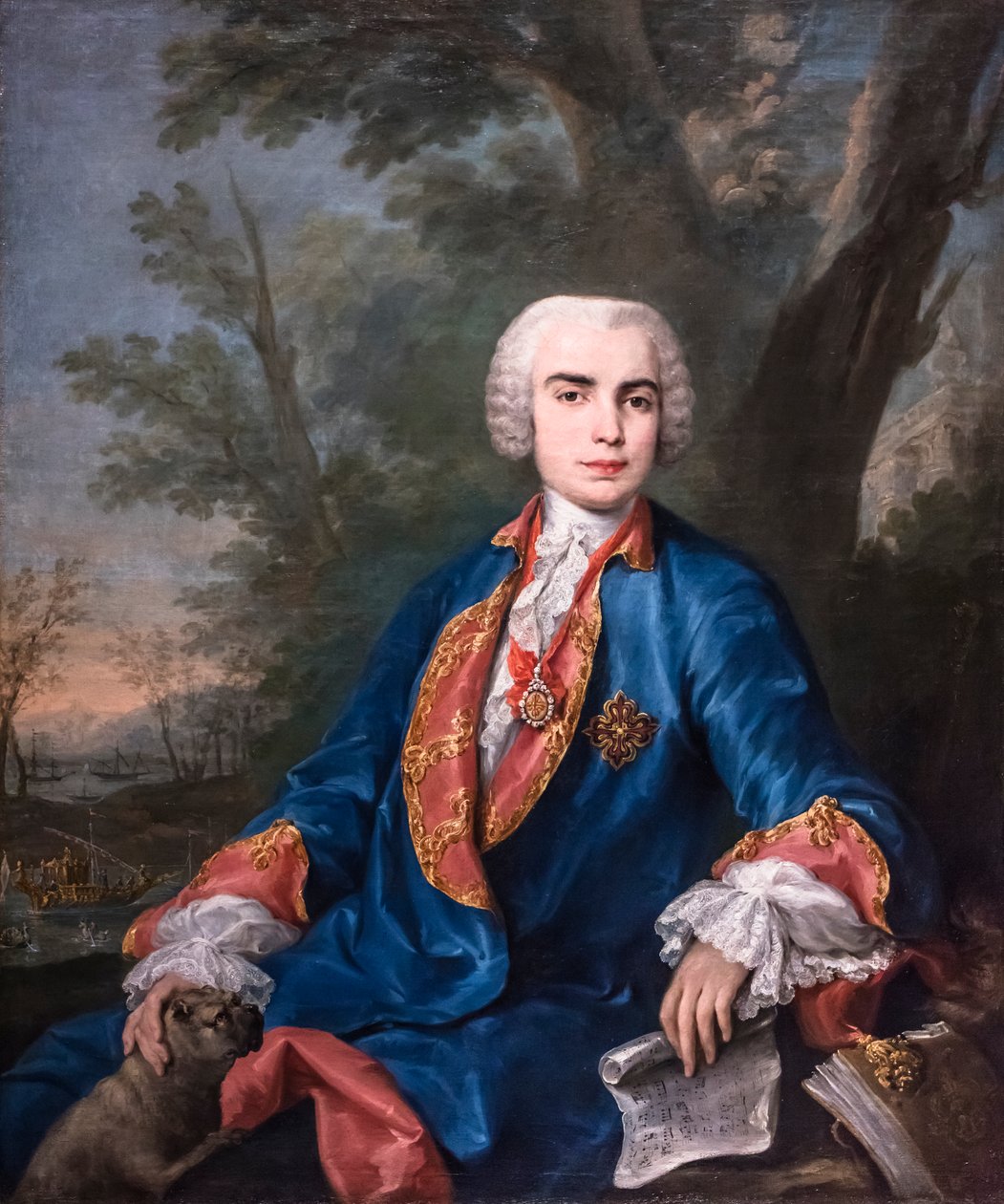 The Castrato Carlo Broschi, Known as Il Farinelli (ca. 1752) by Jacopo Amigoni