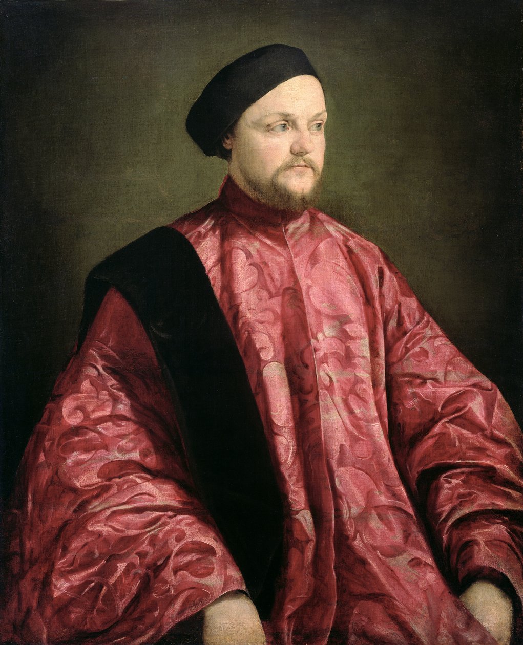 Portrait of a Venetian Senator by Jacopo Bassano