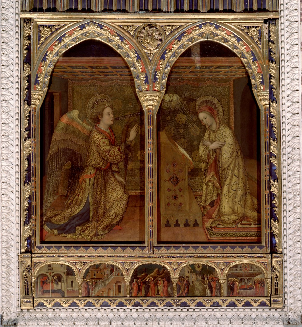 Annunciation. The Dove of the Holy Spirit by Jacopo Bellini