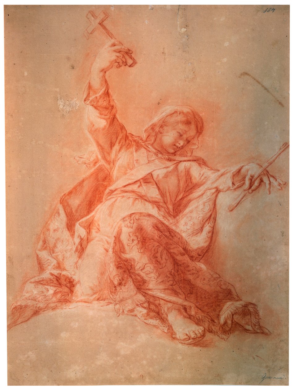 Allegory of the Faith by Jacopo Guarana