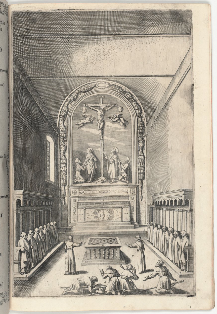Church of the Stigmata [plate M] by Jacopo Ligozzi