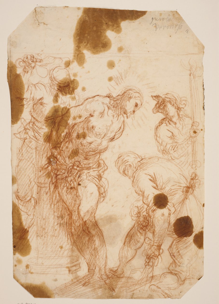 The Flagellation by Jacopo Palma
