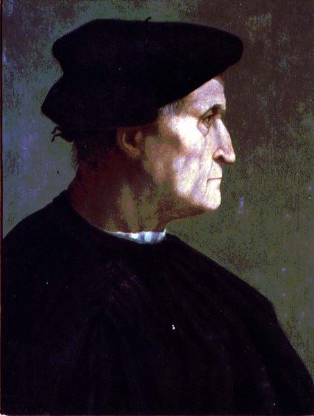 Portrait of Francesco da Castiglione by Jacopo Pontormo