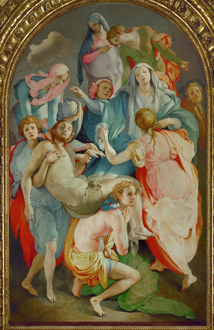 The Deposition by Jacopo Pontormo