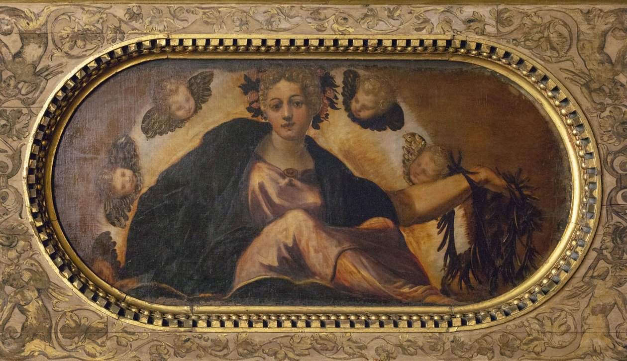 Allegory of Happiness by Jacopo Robusti Tintoretto
