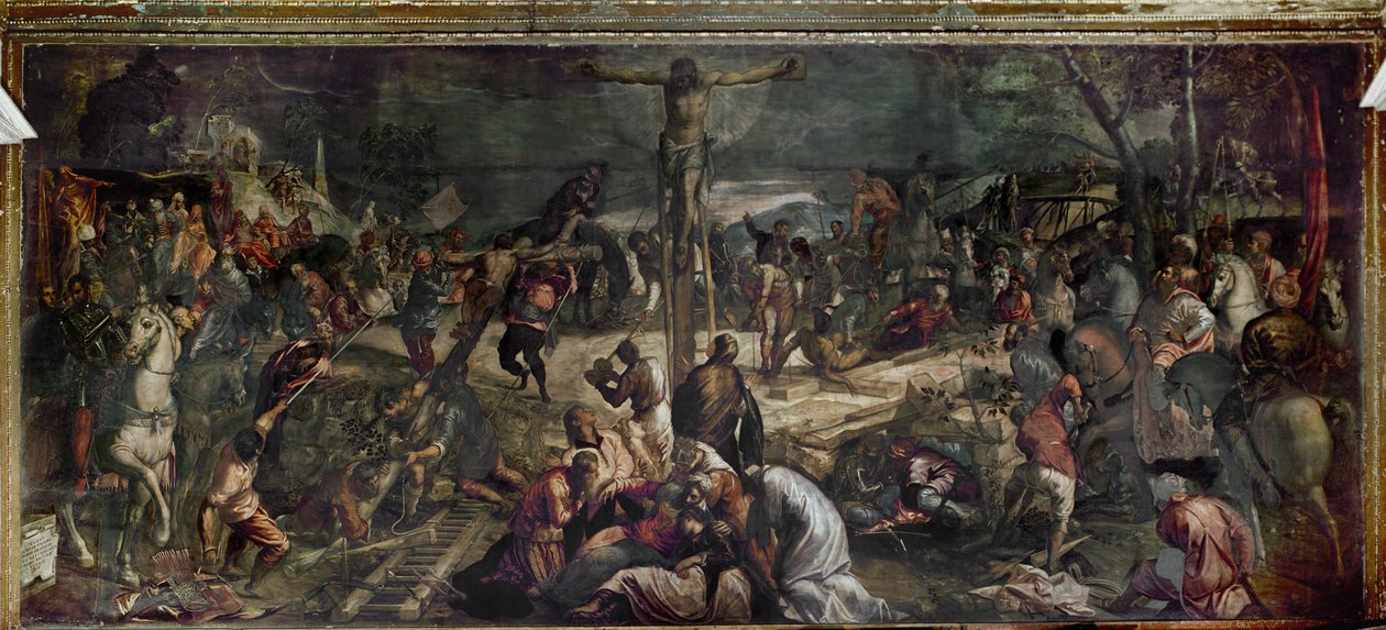 Crucifixion by Jacopo Robusti Tintoretto