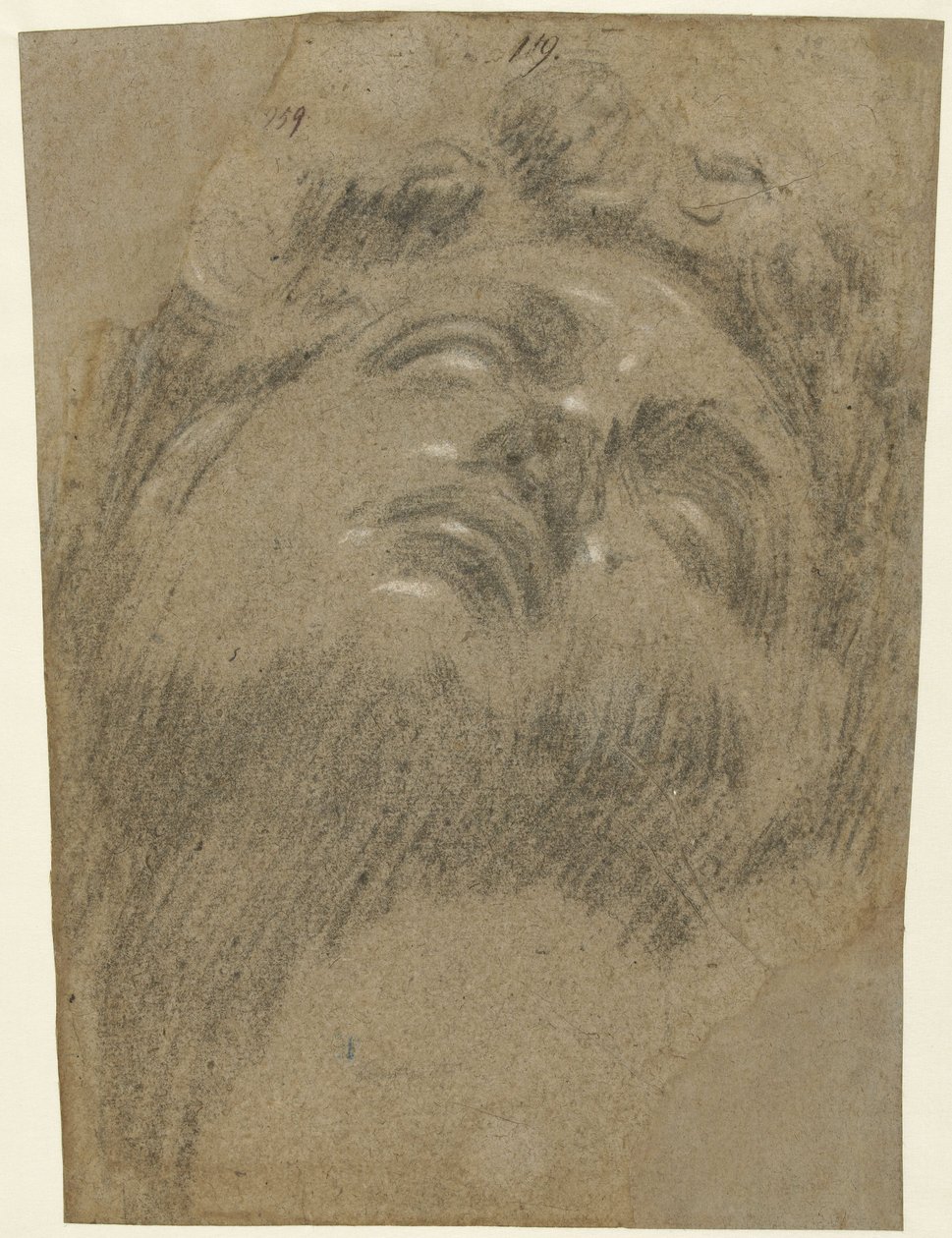 Giuliano dei Medici after Michelangelo by Jacopo Robusti Tintoretto
