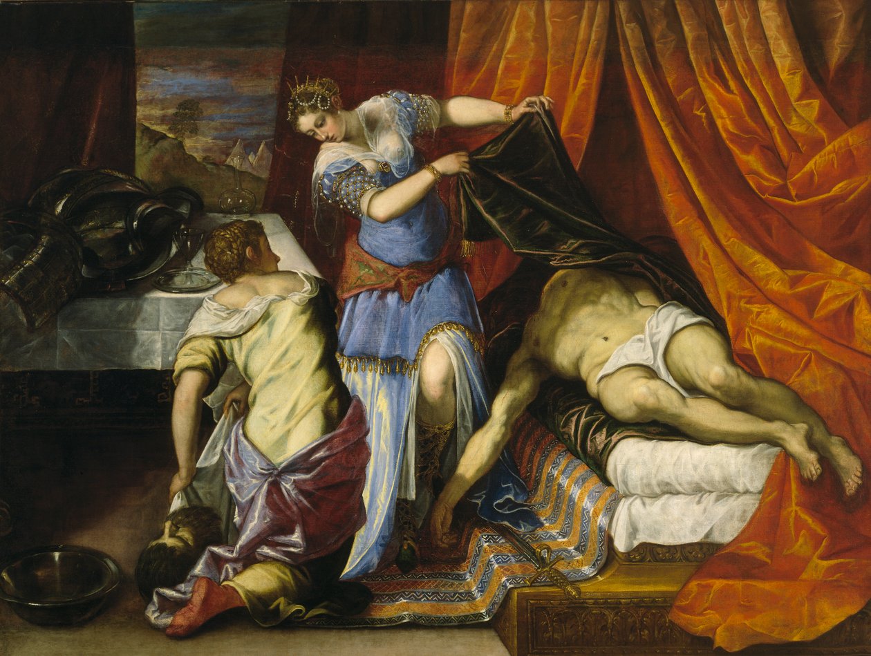 Judith and Holofernes by Jacopo Robusti Tintoretto