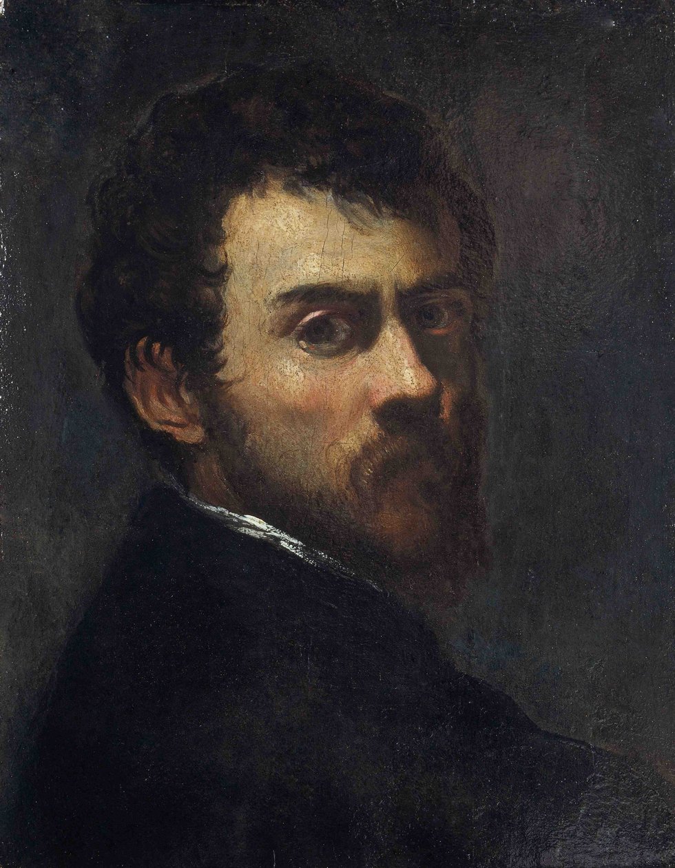 Self-Portrait as a Young Man by Jacopo Robusti Tintoretto