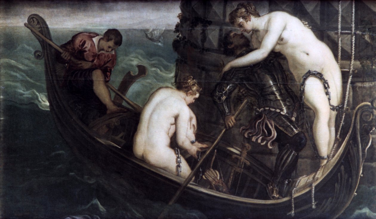 The Deliverance of Arsinoe, after 1560-1594 by Jacopo Robusti Tintoretto