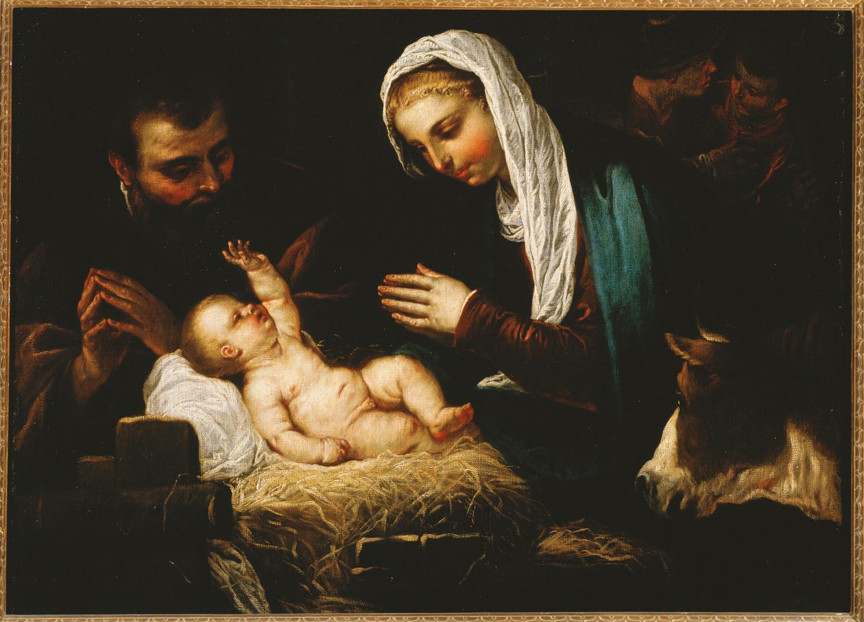 The Holy Family by Jacopo Robusti Tintoretto