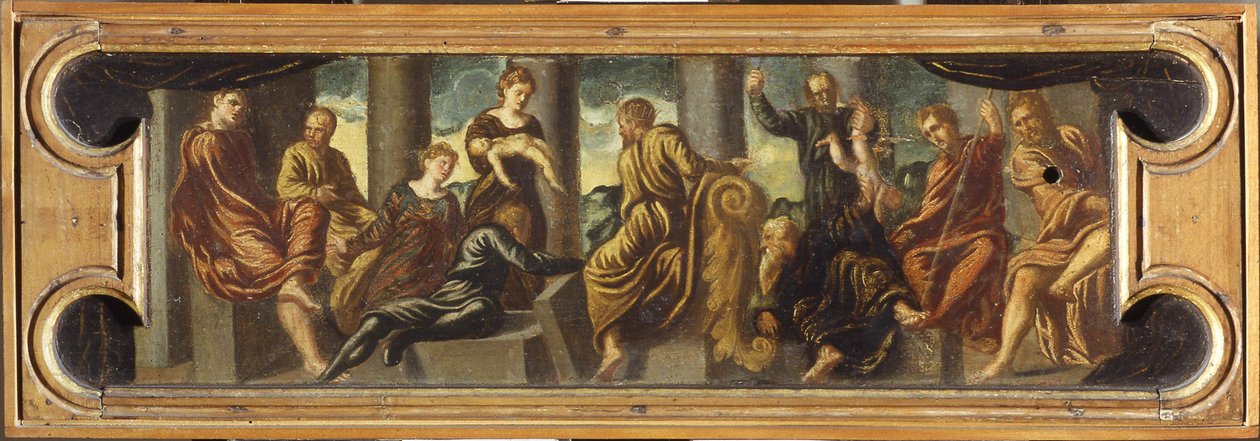 The Judgment of Solomon by Jacopo Robusti Tintoretto
