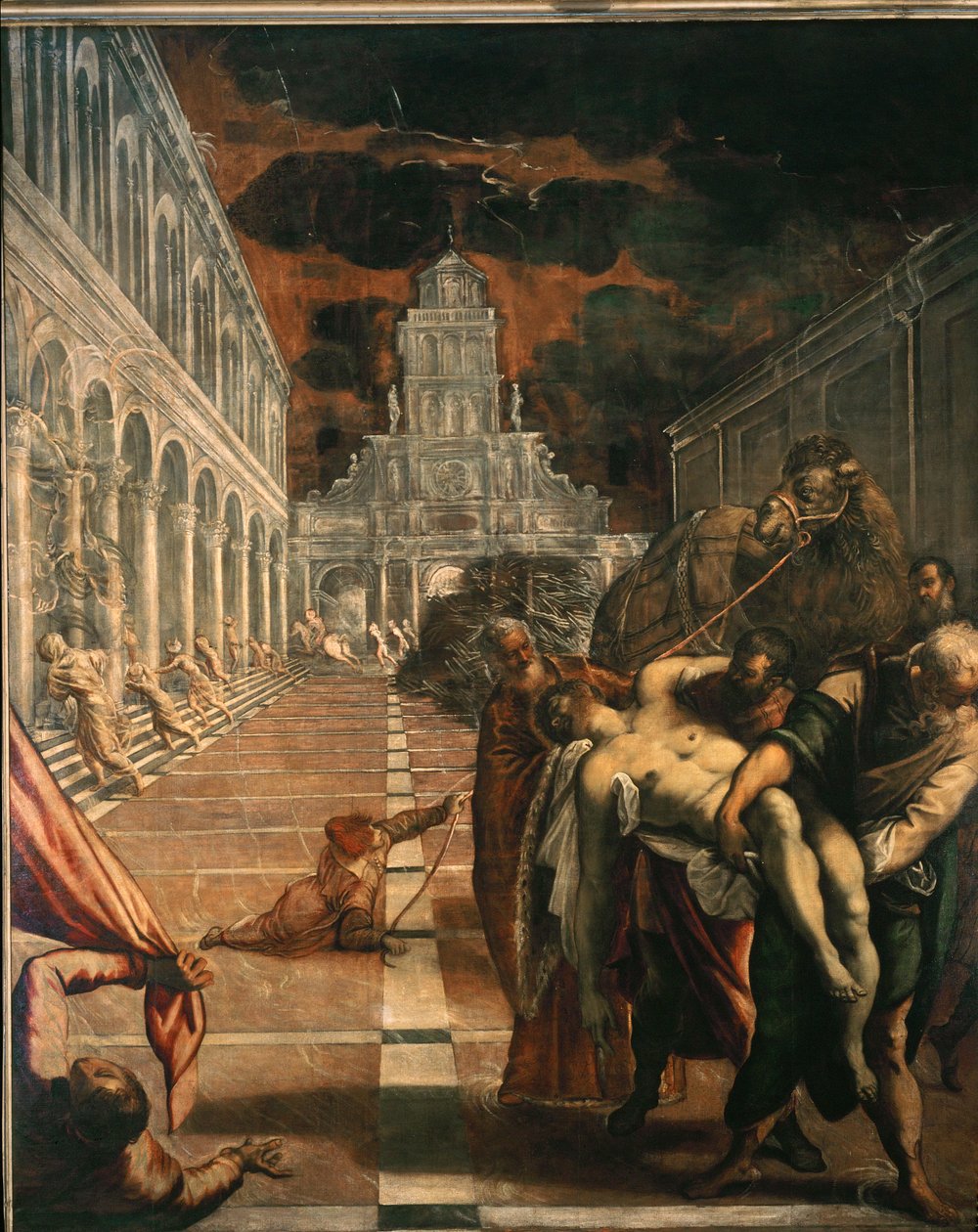 The Stealing of the Body of Saint Mark by Jacopo Robusti Tintoretto