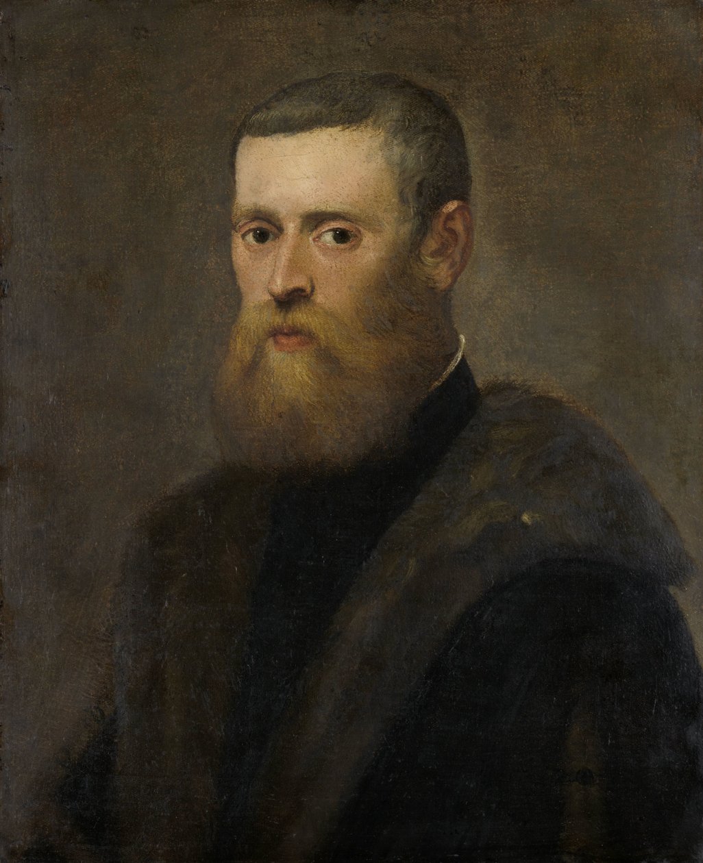 Portrait of a Man by Jacopo Tintoretto (circle of)