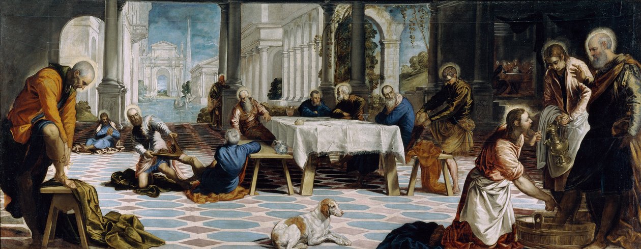 Christ Washing the Disciples