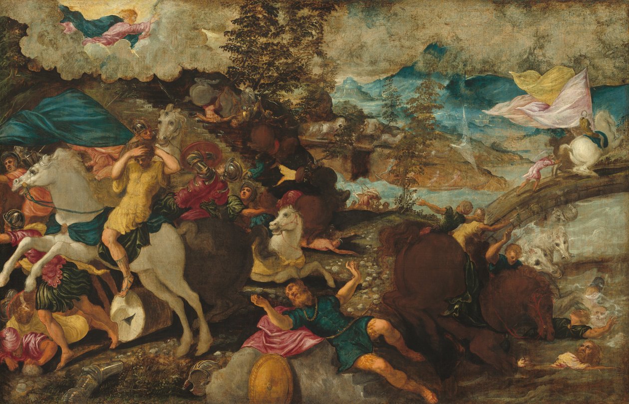 The Conversion of Saint Paul, c. 1544 by Jacopo Tintoretto