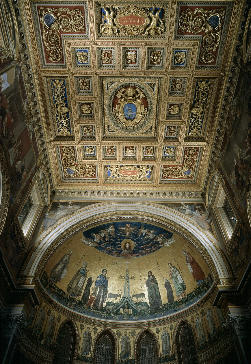 Inside View of the Apse of St. John