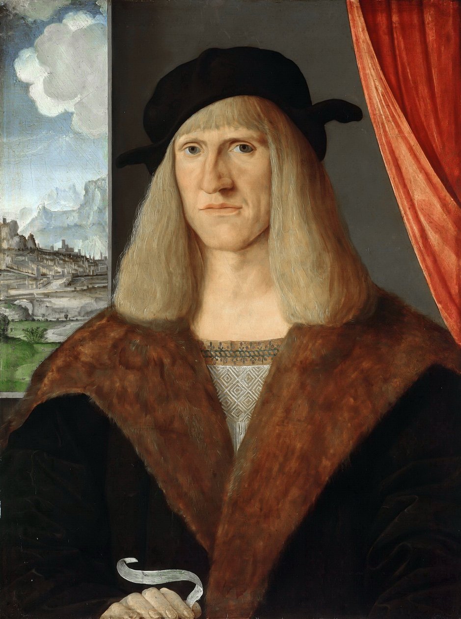 Portrait of a German by Jacopo de