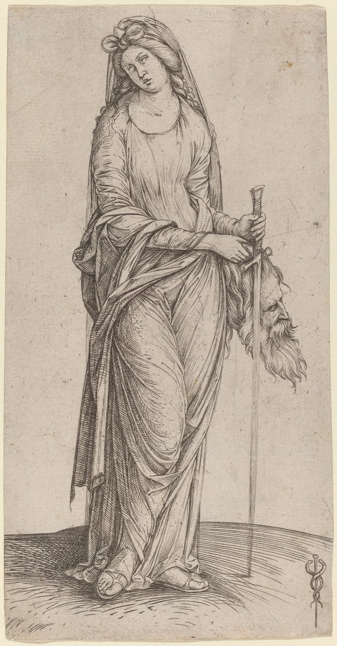 Judith Holding the Head of Holofernes, c. 1501-1503 by Jacopo de Barbari