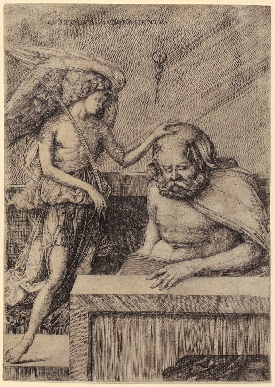 Guardian Angel by Jacopo de