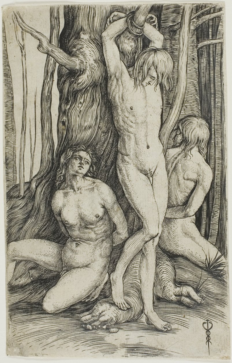 Three Captives by Jacopo de