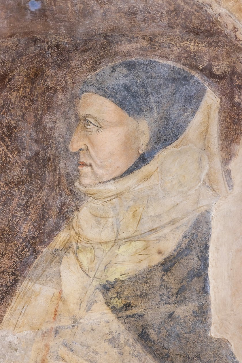 Portrait of Giovanni Boccaccio by Jacopo di Cione