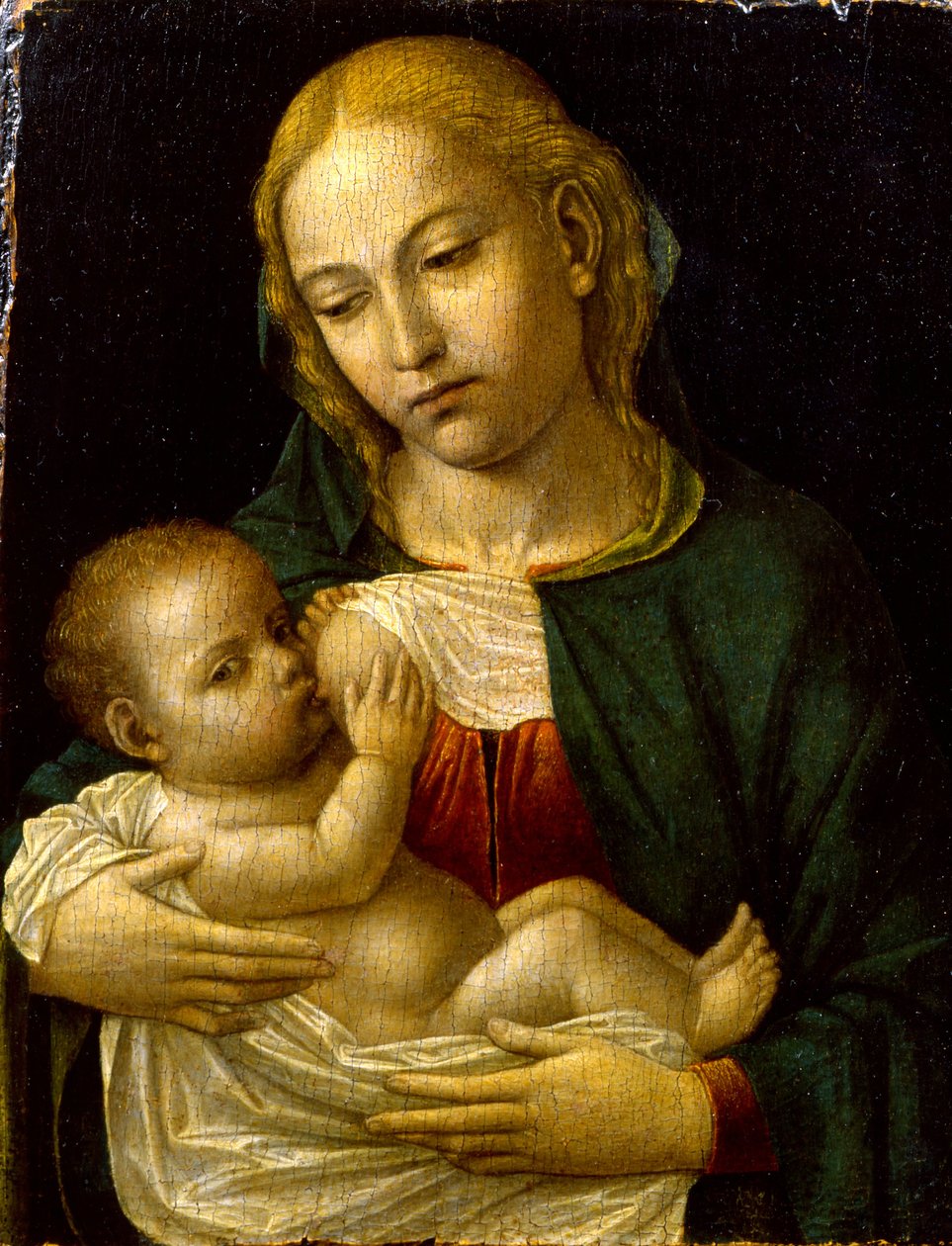 The Madonna del Latte by Jacques Courtois