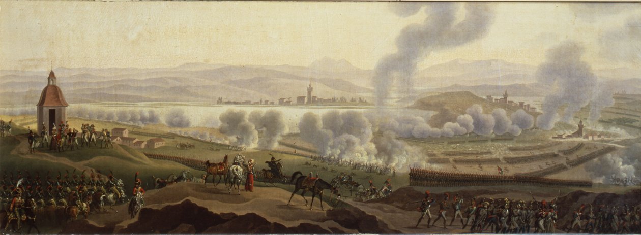 Napoleon I in Wagram in 1809 by Jacques Francois Joseph Swebach