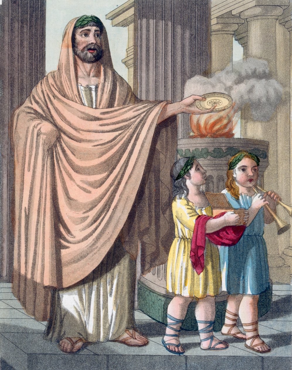 Flamen by Jacques Grasset de Saint-Sauveur