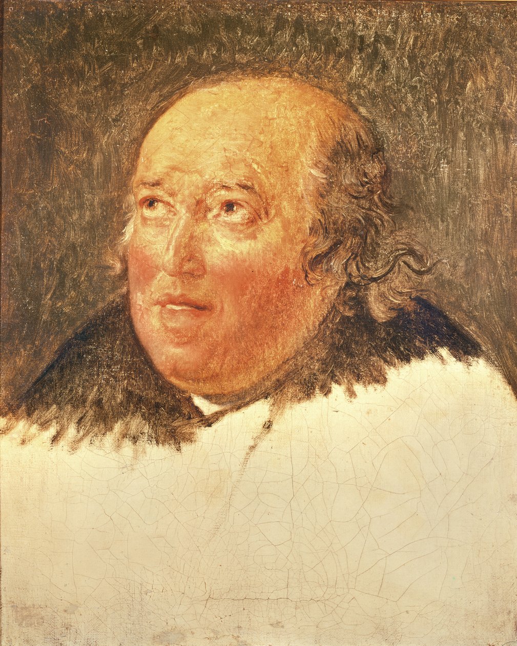 Portrait of Michel Gerard (Pere Gerard) by Jacques Louis David