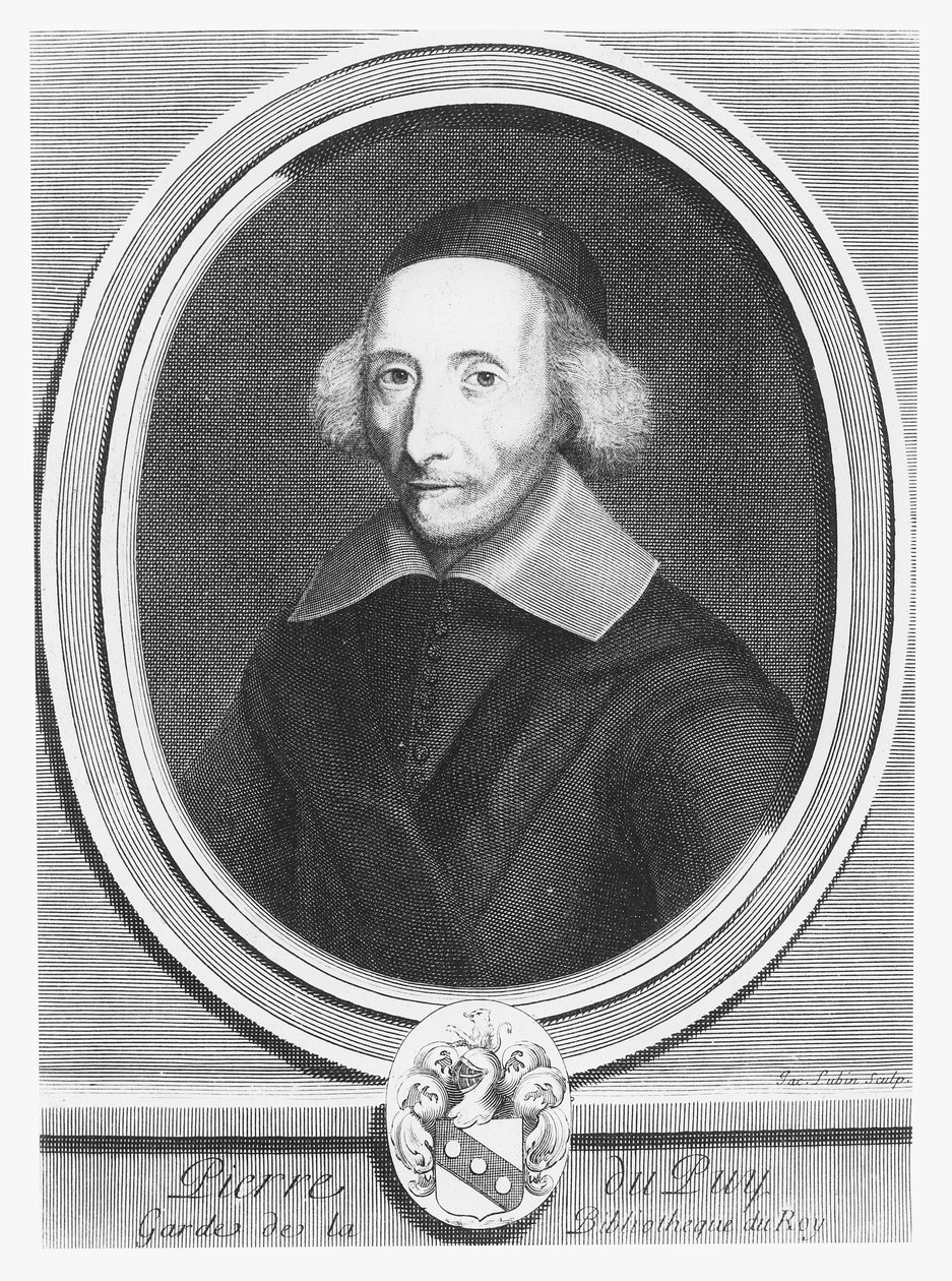 Portrait of Pierre Dupuy by Jacques Lubin