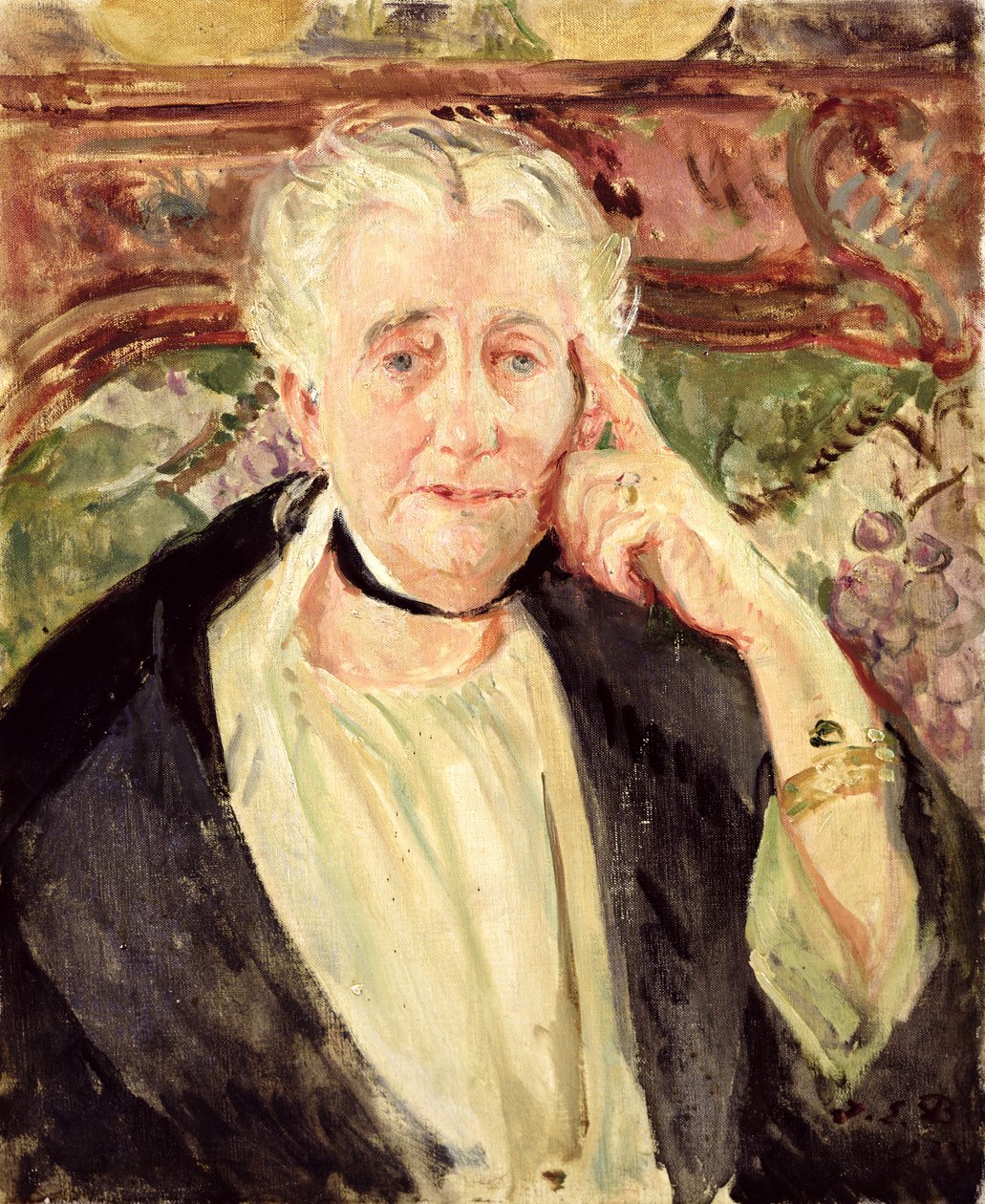 Caroline Franklin Groult by Jacques Emile Blanche