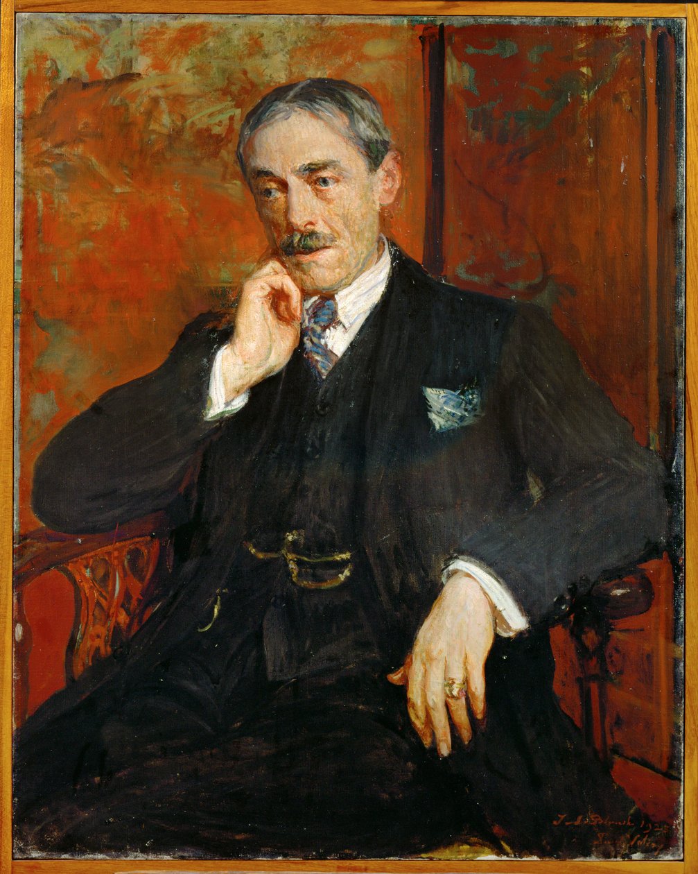Paul Valery, Poet by Jacques-Emile Blanche