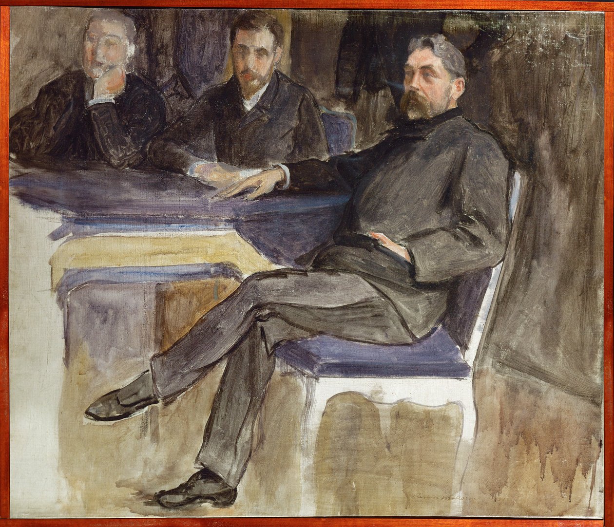 Stephane Mallarme, Poet by Jacques-Emile Blanche