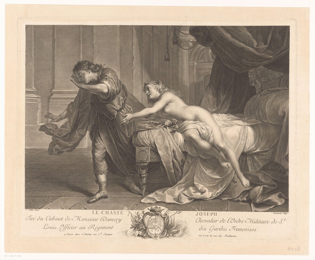 Joseph Resists the Temptation of Potiphar