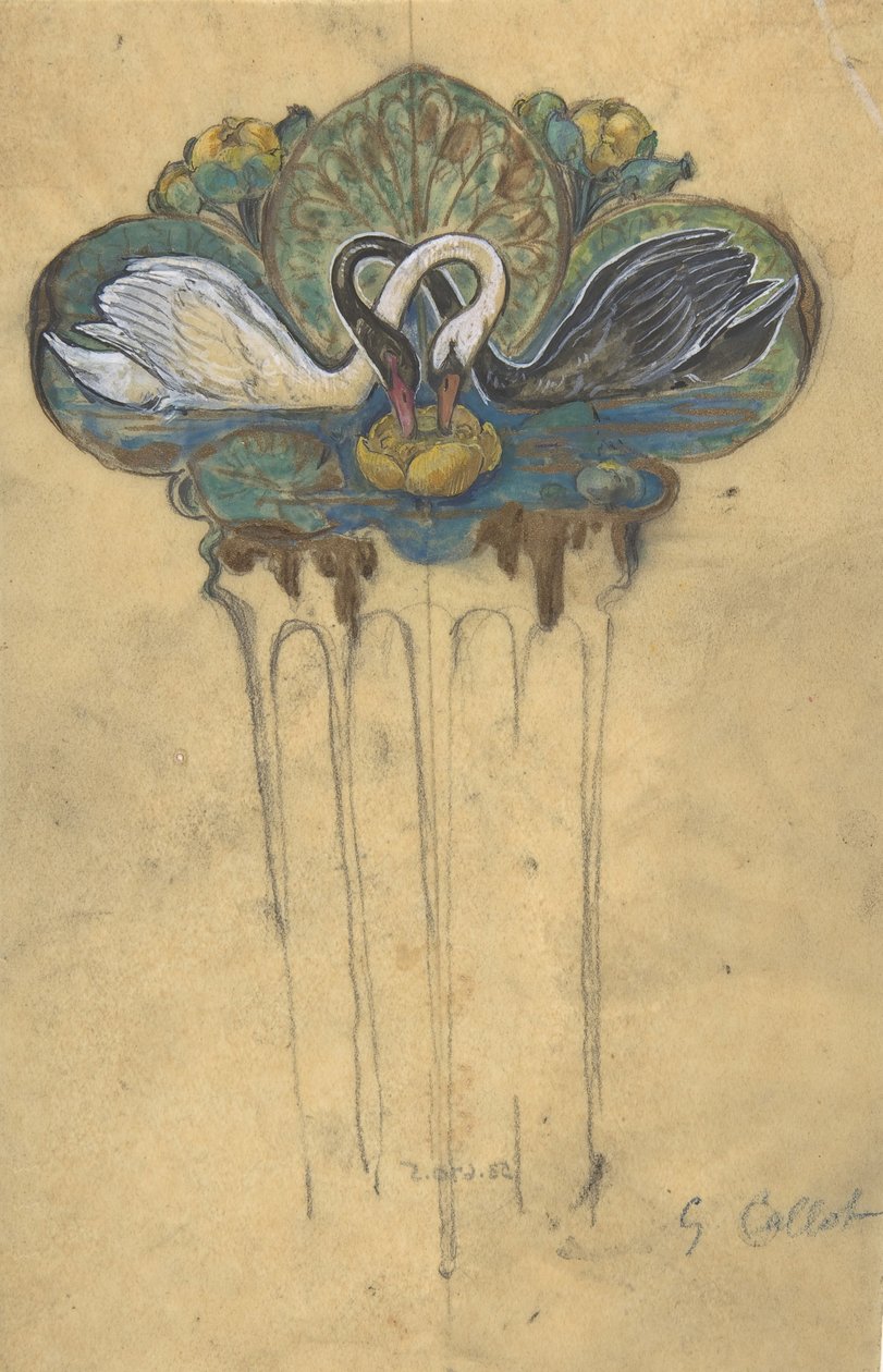 Design for a Haircomb by Jacques Caillot